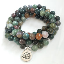 Load image into Gallery viewer, Indian Onyx Mala Bracelet
