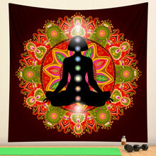 Charger l&#39;image dans la galerie, Meditation Chakra Tapestry
