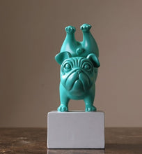 Load image into Gallery viewer, Yoga Bulldog
