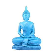 Load image into Gallery viewer, Blue Buddha Statue
