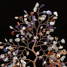 Charger l&#39;image dans la galerie, Crystal Tree Ceramic Vase
