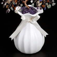 Charger l&#39;image dans la galerie, Crystal Tree Ceramic Vase
