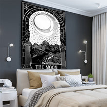 Charger l&#39;image dans la galerie, Night Moon Tarot Tapestry
