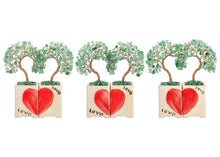 Load image into Gallery viewer, Crystal Heart Tree (2 Pcs)
