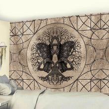 Charger l&#39;image dans la galerie, Mysterious Symbol Tapestry
