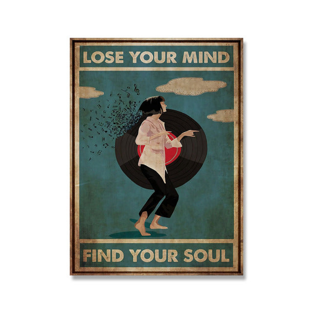 Find Your Soul Poster