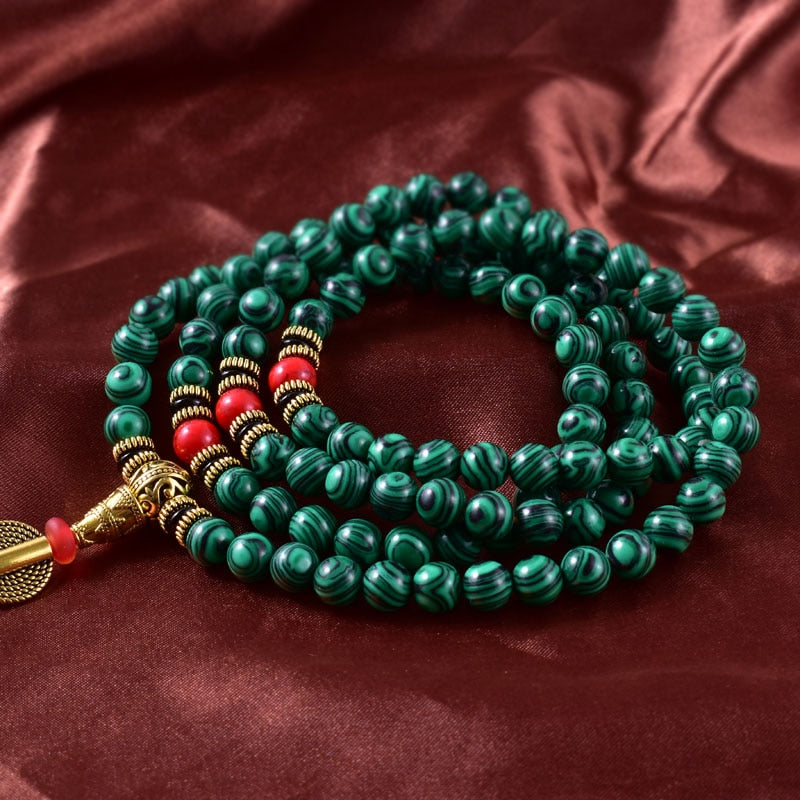 Malachite mala 2024