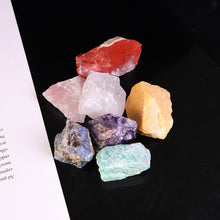 Load image into Gallery viewer, Unpolished Natural Crystal Stones (1 Set)
