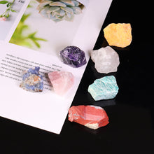 Charger l&#39;image dans la galerie, Unpolished Natural Crystal Stones (1 Set)
