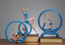 Charger l&#39;image dans la galerie, Yoga Girl Figurines
