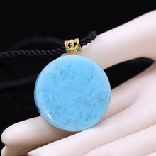 Load image into Gallery viewer, Amazonite Horus Eye Necklace
