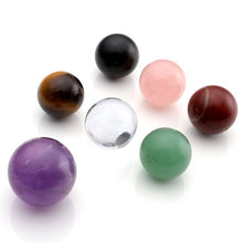 Charger l&#39;image dans la galerie, 7 Chakra Mini Crystal Balls
