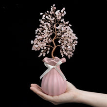 Load image into Gallery viewer, Crystal Tree Ceramic Vase
