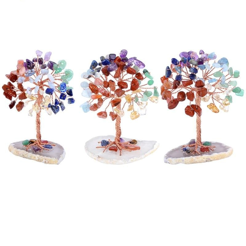Mini Crystal Tree – Mantra Zen