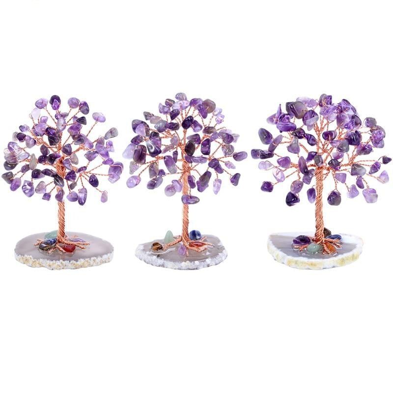 Mini Crystal Tree – Mantra Zen