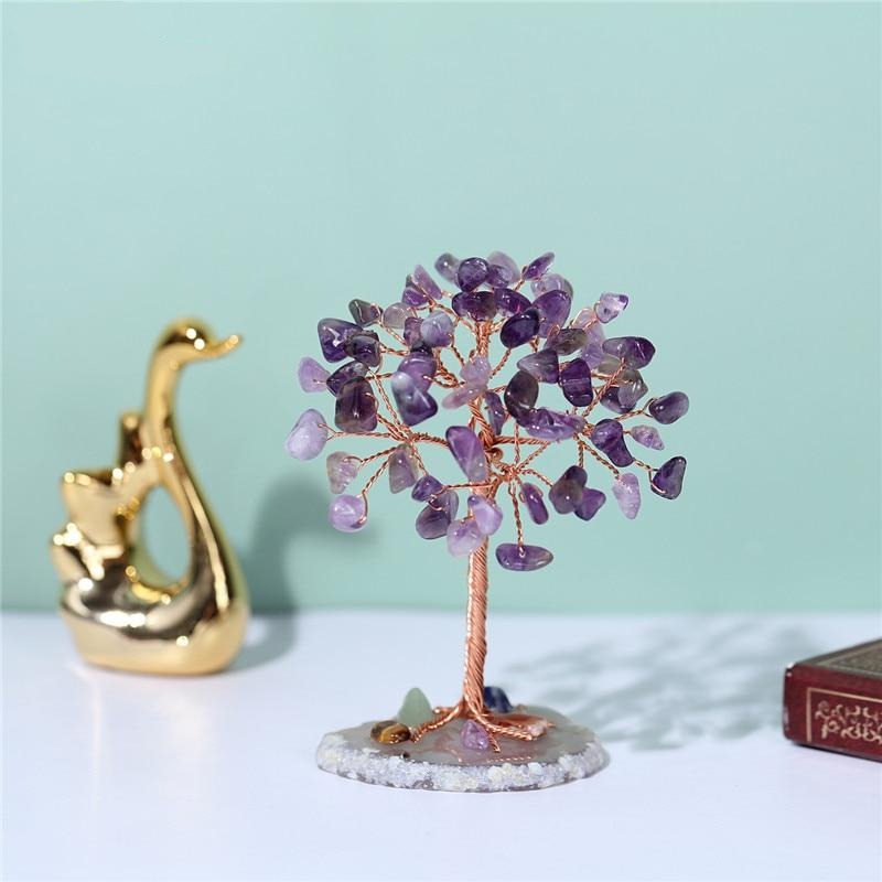 Mini Crystal Tree – Mantra Zen