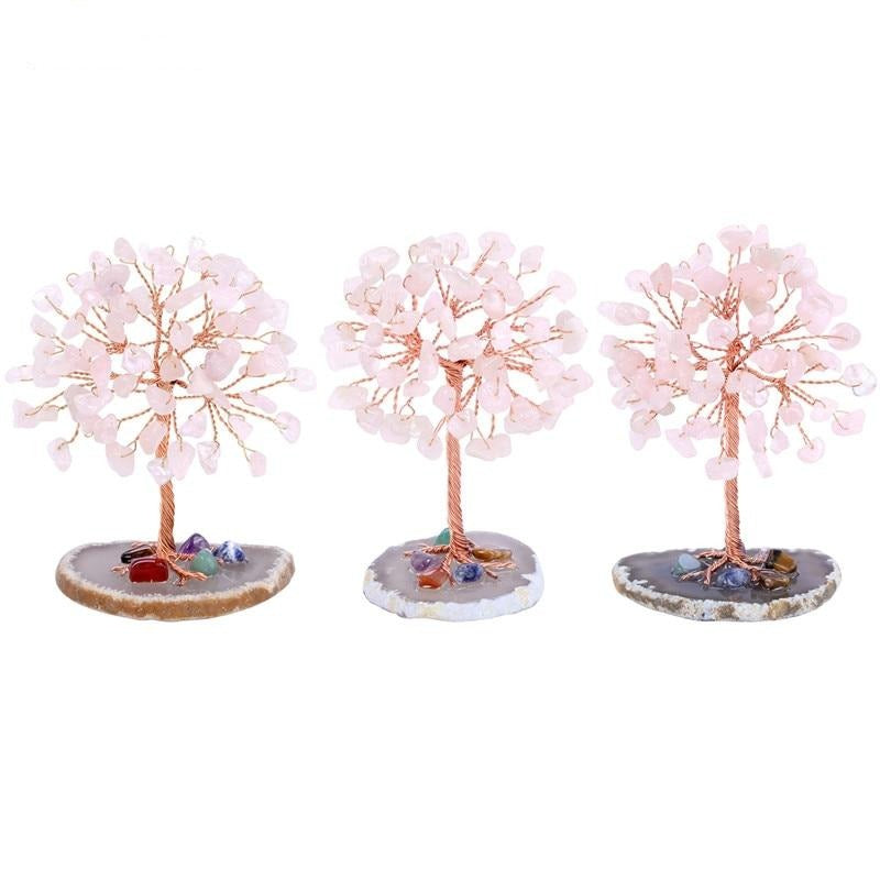 Mini Crystal Tree – Mantra Zen