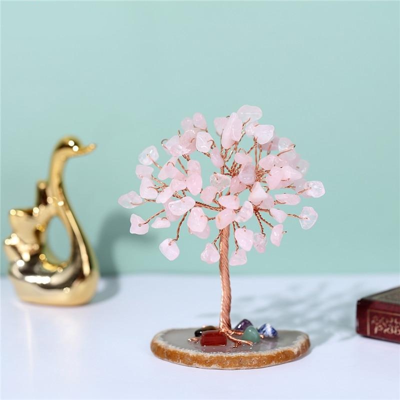 Mini Crystal Tree – Mantra Zen