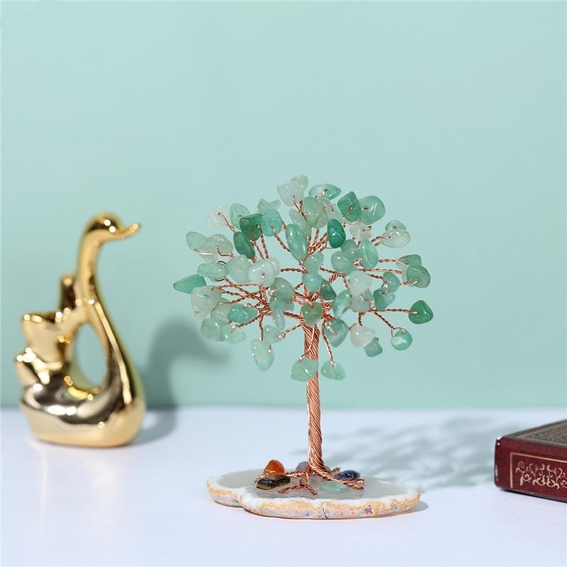 Mini Crystal Tree – Mantra Zen