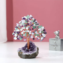 Load image into Gallery viewer, Crystal Tree Amethyst Cluster Base
