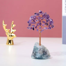 Load image into Gallery viewer, Crystal Tree Fluorite Cluster Base
