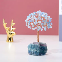 Load image into Gallery viewer, Crystal Tree Fluorite Cluster Base
