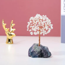 Charger l&#39;image dans la galerie, Crystal Tree Fluorite Cluster Base
