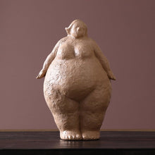 Charger l&#39;image dans la galerie, Yoga Fat Lady Figurines
