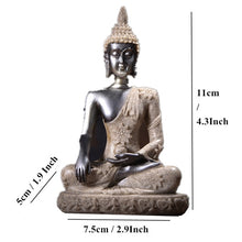 Charger l&#39;image dans la galerie, Sandstone Buddha Figurine
