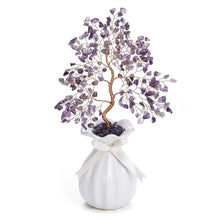 Load image into Gallery viewer, Crystal Tree Ceramic Vase
