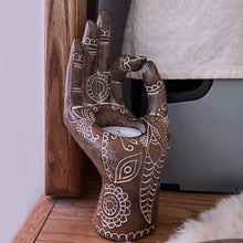 Load image into Gallery viewer, Buddha Hand Candle Holder
