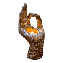 Load image into Gallery viewer, Buddha Hand Candle Holder
