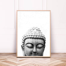 Load image into Gallery viewer, Buddha Mindfulness Poster
