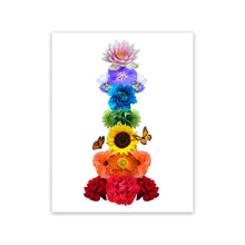 Load image into Gallery viewer, Chakra Poster Canvas
