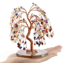 Charger l&#39;image dans la galerie, Crystal Willow Tree Agate Base
