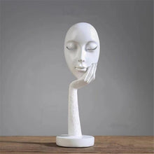Load image into Gallery viewer, Abstract Lady Face Meditator
