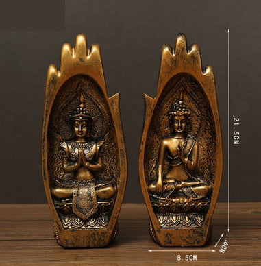 Buddha Hand Ornament (1 Pair)