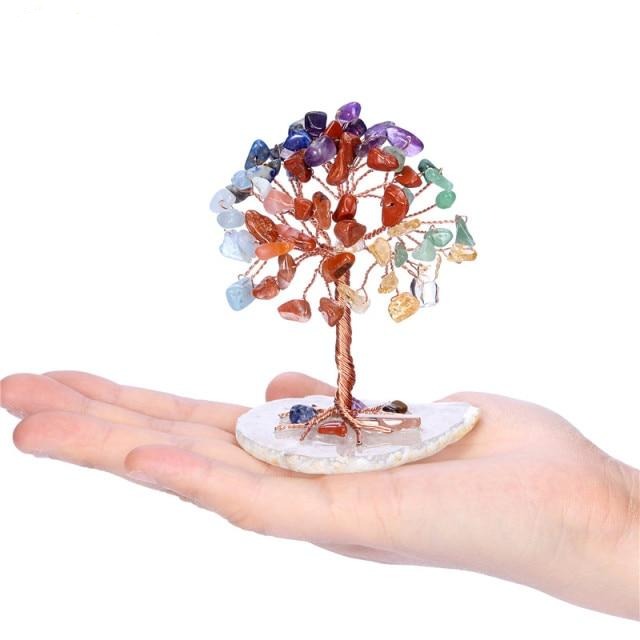 Mini Crystal Tree – Mantra Zen