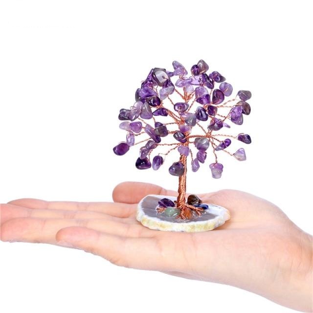 Mini Crystal Tree – Mantra Zen