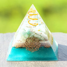 Load image into Gallery viewer, Amazonite Pyramid
