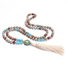 Load image into Gallery viewer, Natural Jaspers Mala
