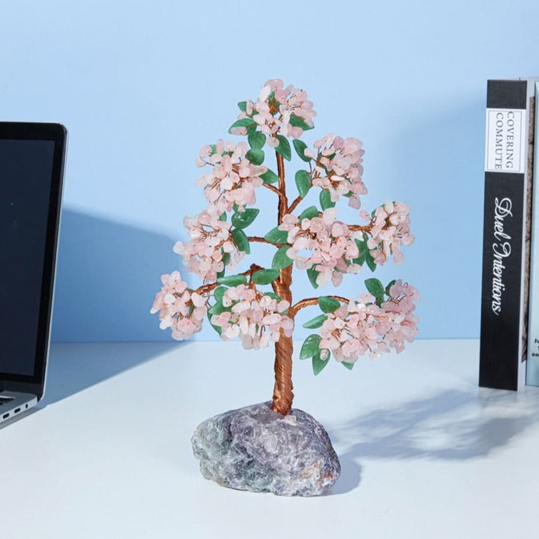 Feng Shui Money Tree Fluorite Base – Mantra Zen