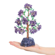 Charger l&#39;image dans la galerie, Feng Shui Money Tree Fluorite Base
