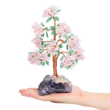 Load image into Gallery viewer, Feng Shui Money Tree Fluorite Base
