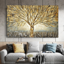 Load image into Gallery viewer, Gold Tree of Life
