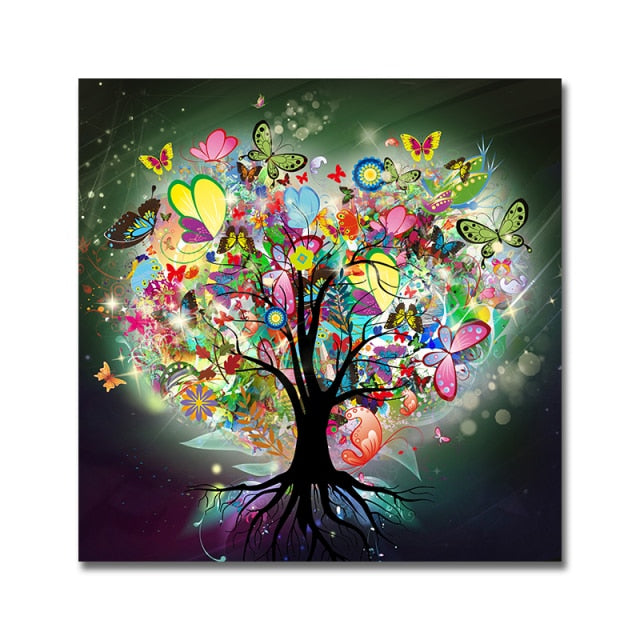 Abstract Tree of Life – Mantra Zen