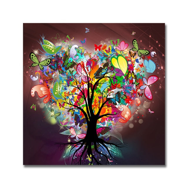 Abstract Tree of Life – Mantra Zen