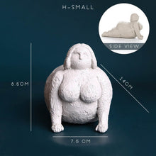 Load image into Gallery viewer, Yoga Fat Lady Figurines
