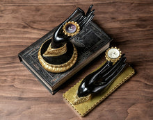 Load image into Gallery viewer, Exquisite Buddha Hand Candle Holder
