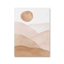 Load image into Gallery viewer, Sun Moon Boho Print
